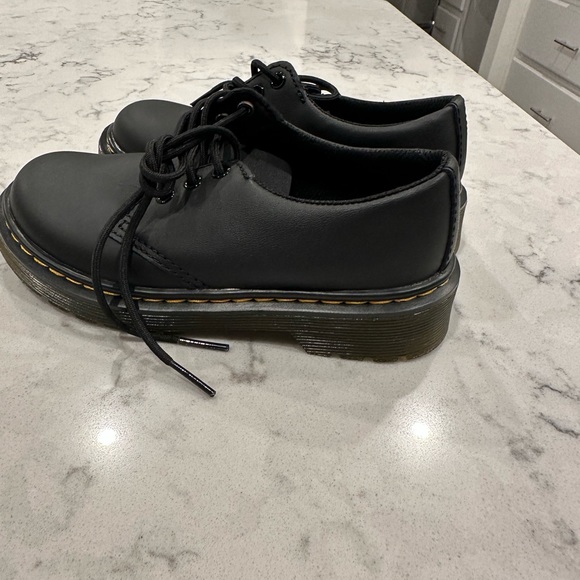 Dr. Martens 1461 Oxford kids shoe - Picture 7 of 7